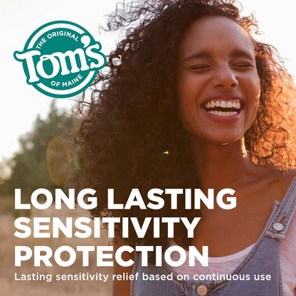 Fluoride-Free Rapid Relief Sensitive Toothpaste, Fresh Mint, 4 Oz. 3-Pack (Packaging May Vary)