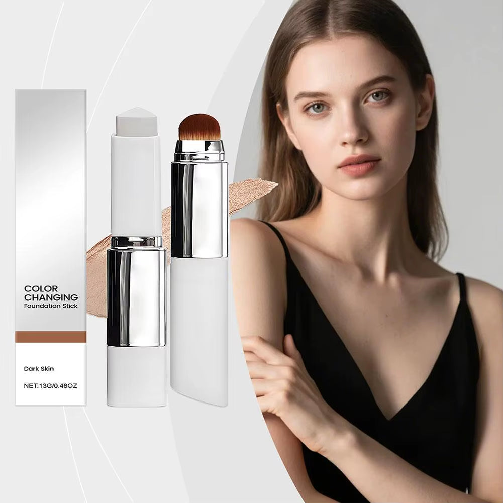 2-in-1 Color-Changing Foundation Stick