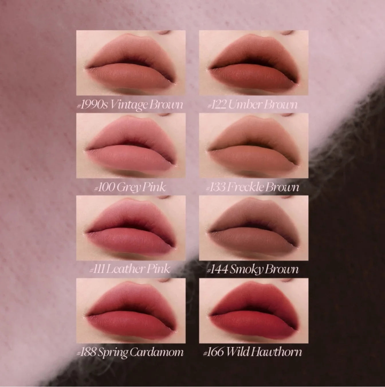 Velvet Matte Long-Wear Lipstick