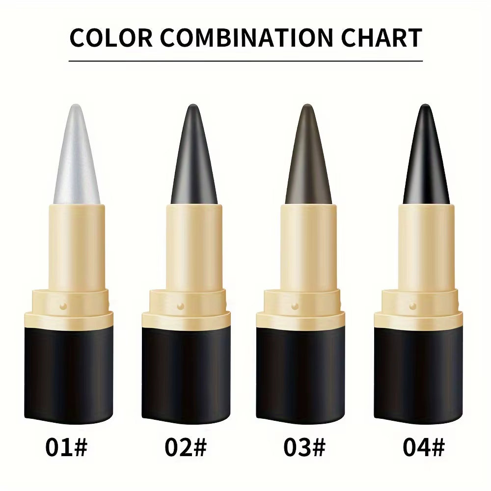 GlideLine Matte Glitter Waterproof Eyeliner Balm